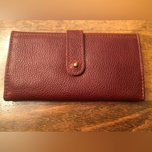 Portland Leather Women’s Trifold Wallet - New!